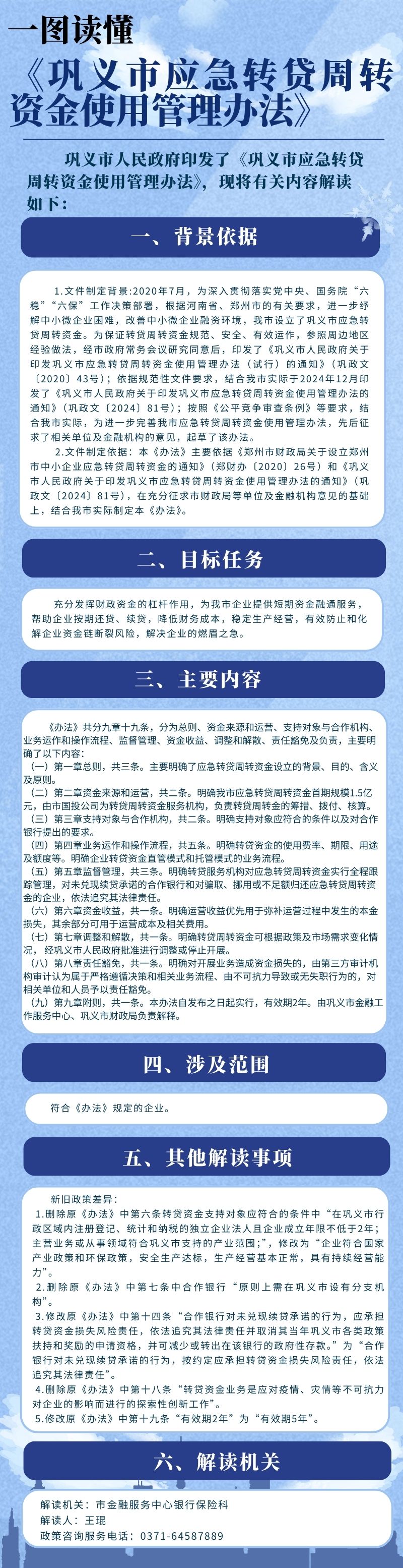 一图读懂：《巩义市应急转贷周转资金使用管理办法》.jpg